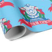 ザポーラ表現 |電車で立つ小妖精や小人 ラッピングペーパー (ロールコーナー)