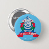 ザポーラ表現 |電車で立つ小妖精や小人 缶バッジ (正面&裏面)