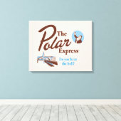 ザポーラ表現 | "Do You Hear The Bell"レトロ キャンバスプリント (インサイチュ (ウッドフロア))