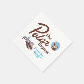 ザポーラ表現 | "Do You Hear The Bell"レトロ スタンダードカクテルナプキン (角)