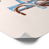 ザポーラ表現 | "Do You Hear The Bell"レトロ ポスター (角)