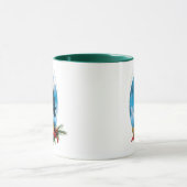 ザポーラ表現 | Holiday Framed Train到着 マグカップ (中央)