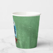 ザポーラ表現 | Holiday Framed Train到着 紙コップ (左)