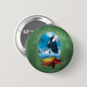 ザポーラ表現 | Holiday Framed Train到着 缶バッジ (正面&裏面)