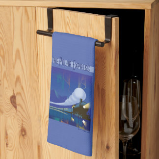 ザポーラ表現 | Northern Lightsヴィンテージ旅行 キッチンタオル