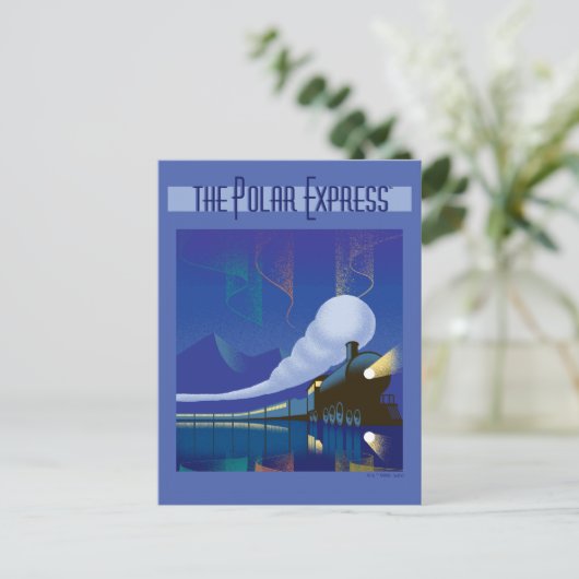 ザポーラ表現 | Northern Lightsヴィンテージ旅行 シーズンポストカード (スタンド正面)