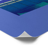 ザポーラ表現 | Northern Lightsヴィンテージ旅行 ポスター (角)