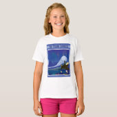 ザポーラ表現 | Northern Lightsヴィンテージ旅行 Tシャツ (正面フル)