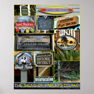 ザポーリーズシンボルや象徴アイランド ポスター