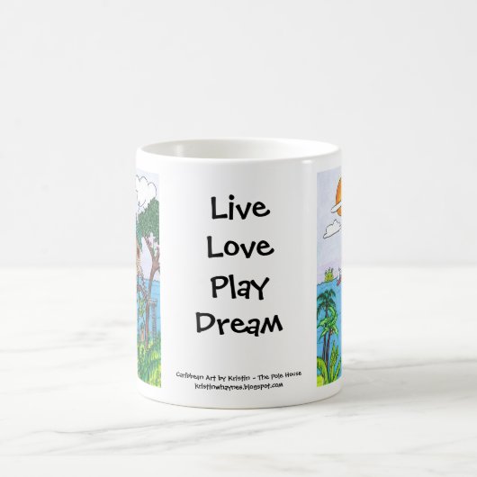 ザポールハウスマグ コーヒーマグカップ (中央)