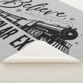 ザポ表現ラ- 信じ |ヴィンテージグラフィック シェルパブランケット (3/4)