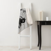 ザポ表現ラ- 信じ |ヴィンテージグラフィック シェルパブランケット (インサイチュ)