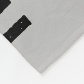 ザポ表現ラ- 信じ |ヴィンテージグラフィック フリースブランケット (角)