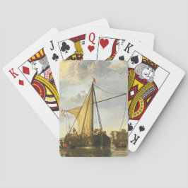 ザマアアットドルドレヒトAelbert Cuyp トランプ