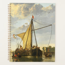 ザマアアットドルドレヒトAelbert Cuyp プランナー手帳