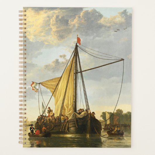 ザマアアットドルドレヒトAelbert Cuyp プランナー手帳 (正面)