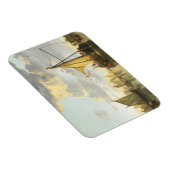ザマアアットドルドレヒトAelbert Cuyp マグネット (右側)