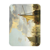 ザマアアットドルドレヒトAelbert Cuyp マグネット (縦)