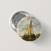 ザマアアットドルドレヒトAelbert Cuyp 缶バッジ (正面&裏面)