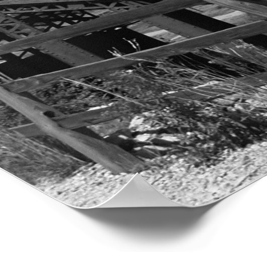 ザマイネ#2 B&W ポスター (角)