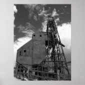 ザマイネ#2 B&W ポスター (正面)