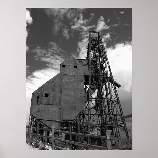 ザマイネ#2 B&W ポスター (正面)