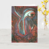 ザマインドズアイノテカード カード (黄色い花)