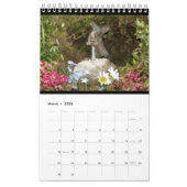 ザマウスは丸太小屋にいる カレンダー (3月 2026)