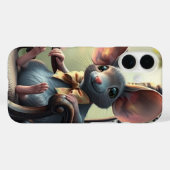 ザマウスズガーデンリトリートiPhone / iPadケース Case-Mate iPhoneケース (裏面 (横))