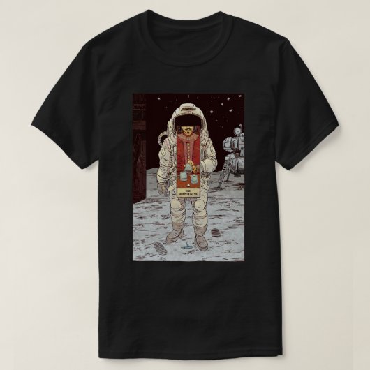 ザマウンテバンク Tシャツ (デザイン正面)
