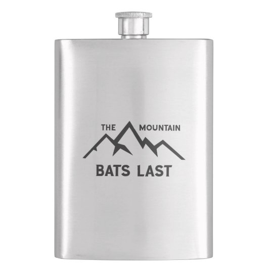 ザマウンテンこうもりラスト フラスク (正面)