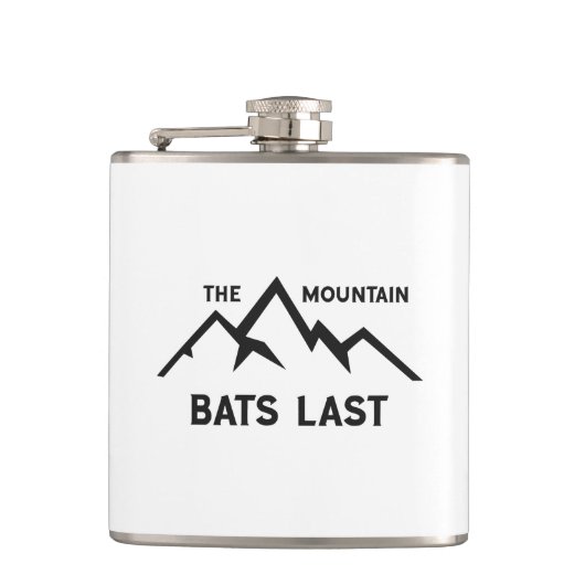 ザマウンテンこうもりラスト フラスク (正面)