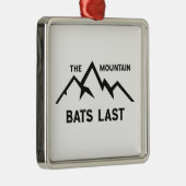 ザマウンテンこうもりラスト メタルオーナメント (右)