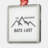 ザマウンテンこうもりラスト メタルオーナメント (左)