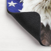 ザマウンテンインディペンデンスイーグル マウスパッド (コーナー)