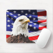 ザマウンテンインディペンデンスイーグル マウスパッド (マウス)