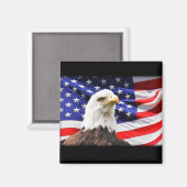 ザマウンテンインディペンデンスイーグル マグネット (正面/裏面)