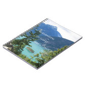 ザマウンテンズは引用文マウンテンレイクを呼んでいる ノートブック (左側)