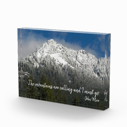 ザマウンテンズは引用文雪山を呼び出している フォトブロック (右)