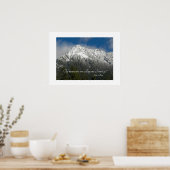 ザマウンテンズは引用文雪山を呼び出している ポスター (キッチン)