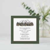 ザマウンテンズリハーサルディナー招待状 招待状 (スタンド正面)