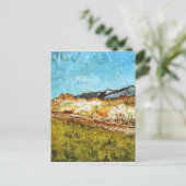 ザマウンテンズ足ヴァンゴッホファインアート ポストカード (スタンド正面)