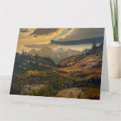 ザマウンテンズ、オリジナルバイゲイリーポリング カード (正面)