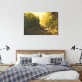 ザマウンテントレント, c.1820-30 (キャンバス上の油) キャンバスプリント (インサイチュ (寝室))