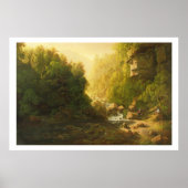 ザマウンテントレント, c.1820-30 (キャンバス上の油) ポスター (正面)