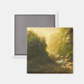 ザマウンテントレント, c.1820-30 (キャンバス上の油) マグネット (正面/裏面)