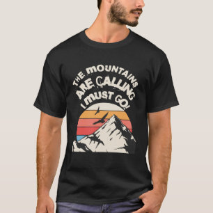 ザマウンテンハイカーズレトロサンセットアドヴェン Tシャツ