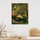 ザマウンテンバイビエルシュタット ポスター (キッチン)