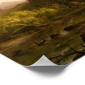 ザマウンテンフォード – Thomas Cole Wall Art ポスター (角)