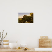 ザマウンテンフォード – Thomas Cole Wall Art ポスター (キッチン)